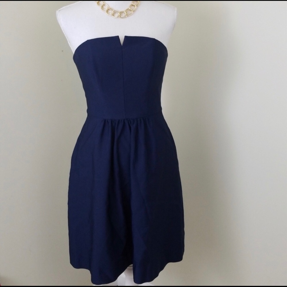 Weddington navy dress